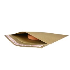 Koperta kartonowa z tektury falistej 350X258+50mm opakowanie 50 sztuk