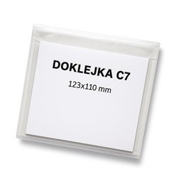 Doklejka C7 self adhesive envelope 1000 szt.