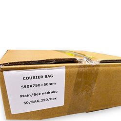 K08 Foliopak MAILING BAG 550x750 mm - 50 szt. (CF)