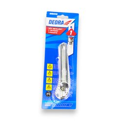 DEDRA M9010 NÓŻ DO PAPIERU TAPICERSKI 18MM - 1 szt.