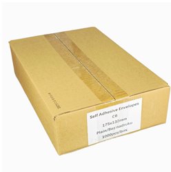 Doklejka C6 self adhesive envelope 1000 szt.