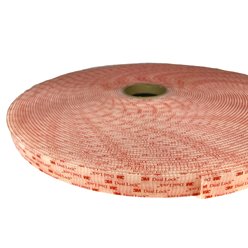 3M RZEP PRZEMYSŁOWY DWUSTRONNY BIAŁY TAŚMA 25mm SJ 3560  - 1 metr