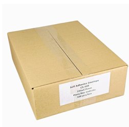 DOKLEJKA PRZYLGA KANGUREK KURIERSKI C5 SELF ADHESIVE ENVELOPE 500 szt.