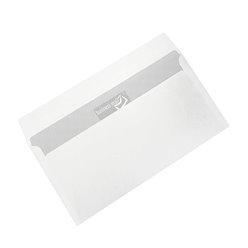 DL KOPERTA LISTOWA BIAŁA HK B/O op. 250 szt.