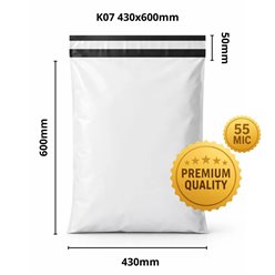 K07 Foliopak PREMIUM MAILING BAG 430x600 mm - 100 szt.