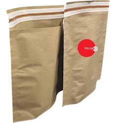 PAPIEROPAK 25X35X5 110g RB (rozszerzane boki) op. 50 szt.