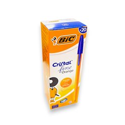 Długopis biurowy niebieski Orange Original fine BIC  1 szt.