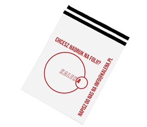 K09+ Foliopak MAILING BAG 900x550 + RD 2x50mm - 50 szt.