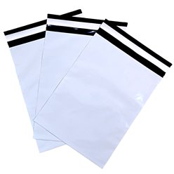 Foliopak 270X420 mm biały koperta foliowa biała op. 100 szt.