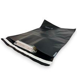 Foliopak czarny mat COEX regranulat 80% 190x250+50 op. 100 szt.