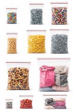 TOREBKA STRUNOWA/ZIP BAG 250X350mm op. 100 szt.