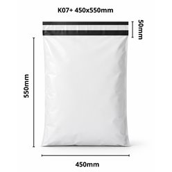 K07+ Foliopak MAILING BAG 450X550 mm - 100 szt.