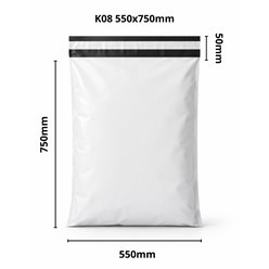 K08 Foliopak MAILING BAG 550x750 mm - 50 szt. (CF)