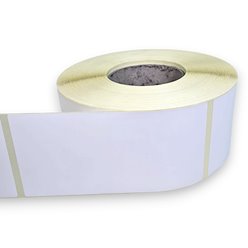 ETYKIETA TERMICZNA BIAŁA 100X150MM PERFORACJA FI 76 1 rolka 1000 szt.