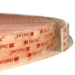 3M RZEP PRZEMYSŁOWY DWUSTRONNY BIAŁY TAŚMA 25mm SJ 3560  - 1 metr