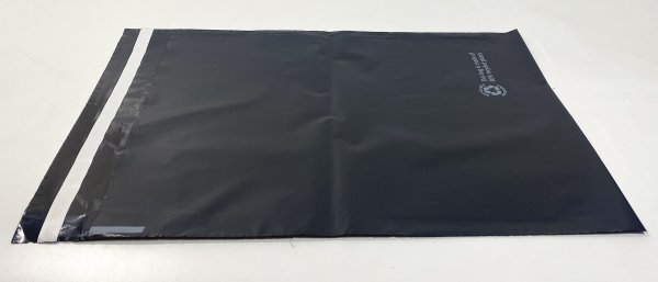 Foliopak ECO czarny regranulat 80% 190x250mm+50 (100szt.) (2680)