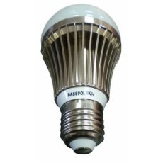 Żarówka LED 6W 650lm E27 zimne światło