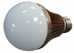 Żarówka LED 6W 650lm E27 ciepłe światło 