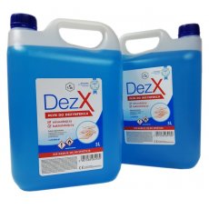 Płyn do dezynfekcji rąk DezX 5L.