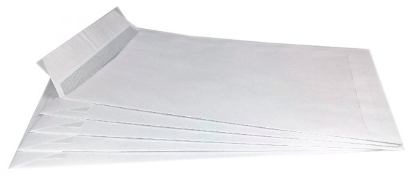 Koperta papierowa C4 biała HK (250 szt.) (0011)