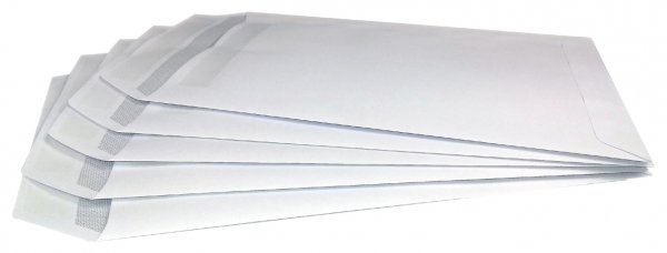 Koperta papierowa C6 biała SK (1000 szt.) (0015)