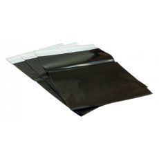 Foliopaki Czarne- Koperty kurierskie K2 240x325 + 50mm (100 SZT.)