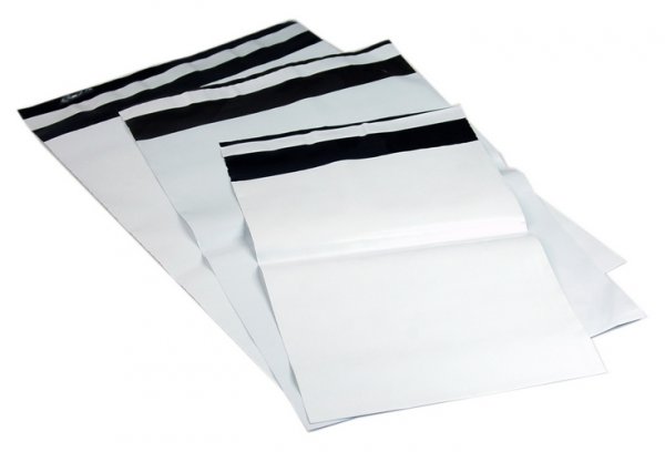 Foliopaki - Koperty kurierskie K9+ 900x550+2x50+50mm (50 SZT.) RD - rozszerzane dno