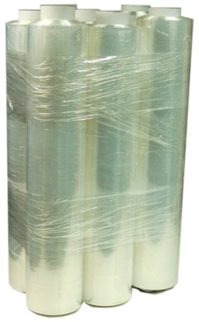Folia stretch - ręczna 2,65kg netto - transparent 23mik (0132)