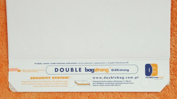 Strong double bag 300X460X40 50szt.