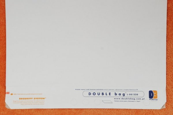 Koperta Double Bag 255X390X40 1szt.