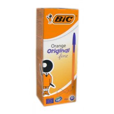 Długopis jednorazowy BIC - niebieski